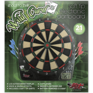 Wildcard Softtip Electronic Dartboard